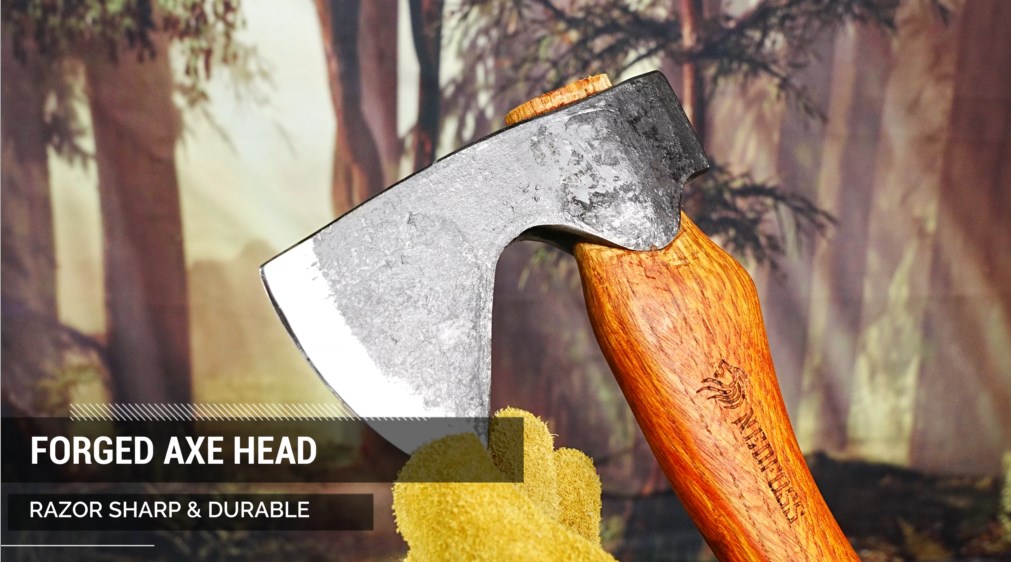 Amazon.com : NedFoss R33 Camping Hatchet Axe, 13